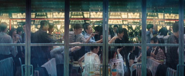 office johnnie to Sylvia Chang, Chow Yun Fat, Eason Chan, Tang Wei