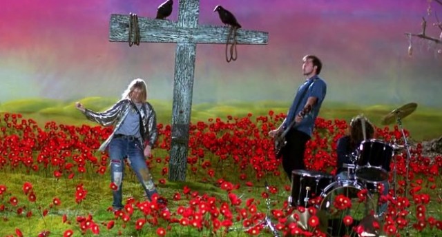 kurt cobain montage of heck dave grohl documentary nirvana heart-shaped box christ