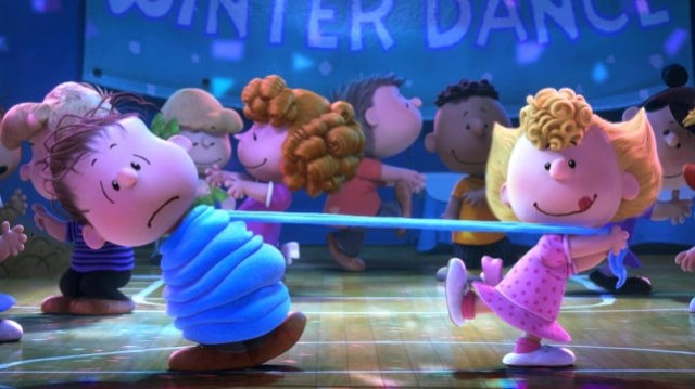 peanuts charlie brown and snoopy movie linus blue blanket