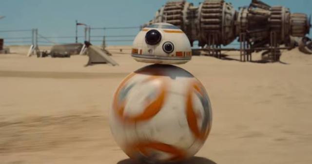 star wars the force awakens bb8