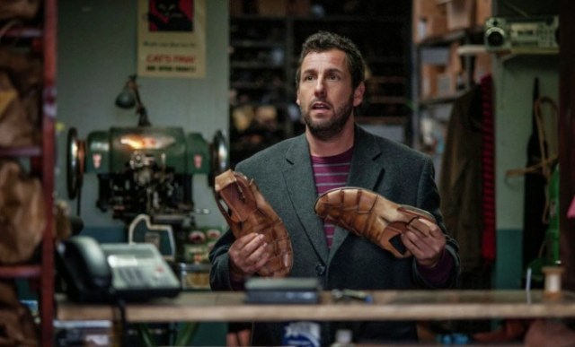 the cobbler adam sandler shoe magic thomas mccarthy fantasy