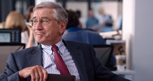 the intern robert de niro anne hathaway