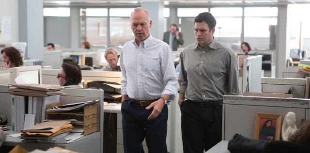 spotlight michael keaton mark ruffalo