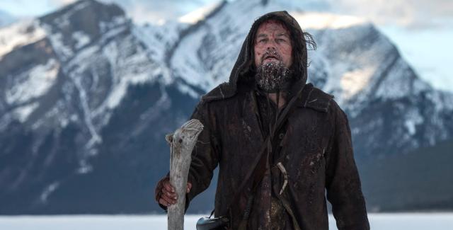 the revenant leonardo dicaprio bear