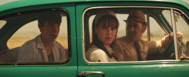 living is easy with eyes closed Javier Cámara, Natalia de Molina, Francesc Colomer john lennon the beatles car road trip spain david trueba