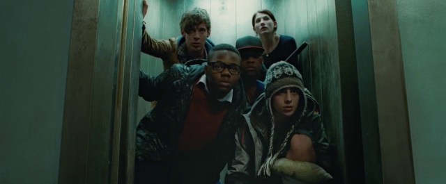 attack the block joe cornish John Boyega, Jodie Whittaker, Nick Frost, Alex Esmail, Luke Treadaway