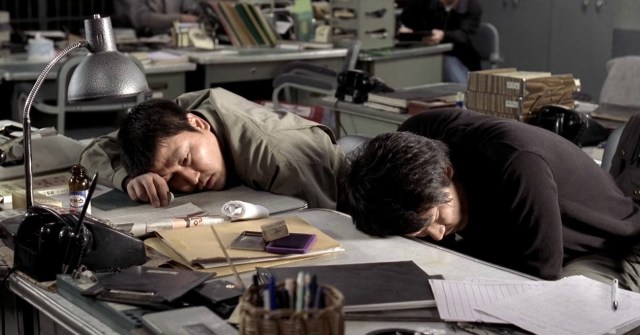 memories of a murder Bong Joon-ho Song Kang-ho, Kim Sang-kyung