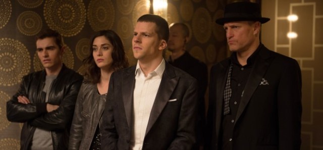 now you see me 2 jesse eisenberg dave franco woody harrelson lizzy caplan magic