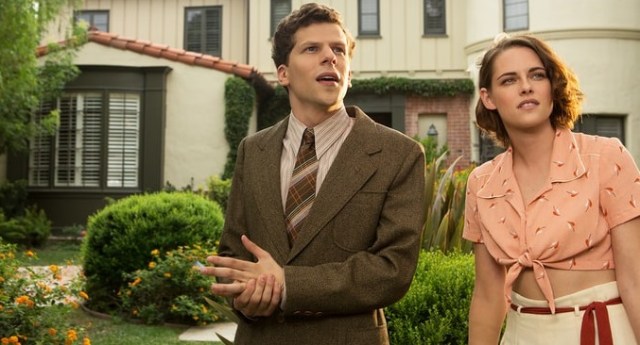cafe society woody allen jesse eisenberg kristen stewart